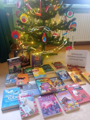 Miniaturka artykułu Nowości w szkolnej bibliotece