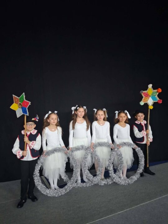 Miniaturka artykułu I miejsce naszych uczniów w Gminnym Przeglądzie Kolędniczym