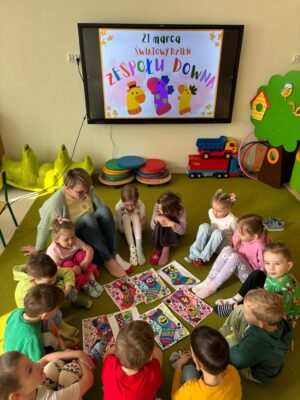 Miniaturka artykułu Pierwszy Dzień Wiosny i Światowy Dzień Osób z Zespołem Downa w naszej szkole