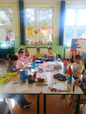 Miniaturka artykułu Najmłodsi uczniowie odkrywają świat Muminków