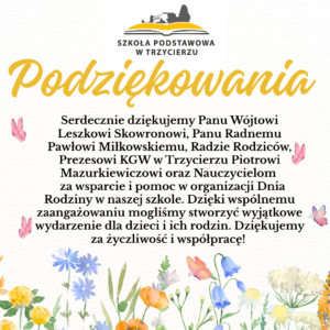 Miniaturka artykułu Słowa uznania i podziękowania