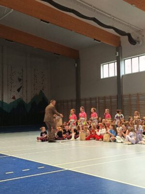 Miniaturka artykułu Sukces naszych uczniów na Gminnym Przeglądzie Młodych Talentów.