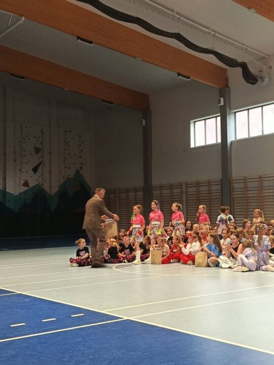 Miniaturka artykułu Sukces naszych uczniów na Gminnym Przeglądzie Młodych Talentów.